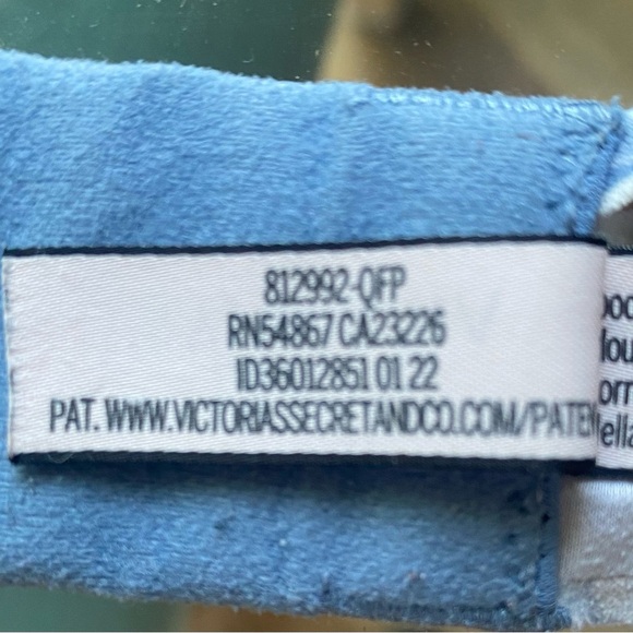 Victoria Secret push up, wireless bra SZ 36 C - Picture 6 of 8